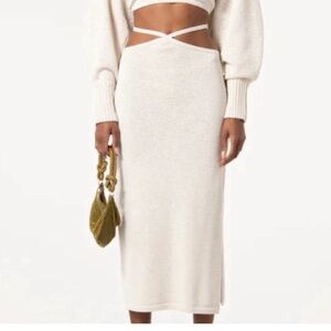 Cult Gaia Hedda Knit Skirt